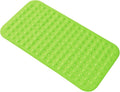 Anti-Slip Bathtub Shower mat, 27.5×14.5（Approximately 70×37cm） inch Soft Oversized Machine Washable Non-Slip Bathtub mat with Drainage Holes, Bathroom Floor Suction Cup.（1-Opaque Pea Green） by ERASILKEN-X