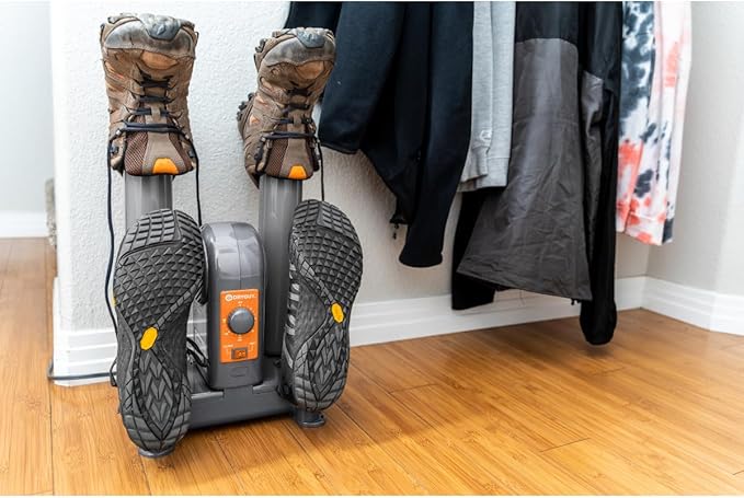 DryGuy Shoe, Boot, Garment & Gear Electric Dryer, Quick Drying for Ski, Work, Sports Equipment – Energy Efficient, Odor Eliminating Design, Home or Garage Use,4 Port, Heat + Fan (Dry time: 1-3hrs) - Image 7