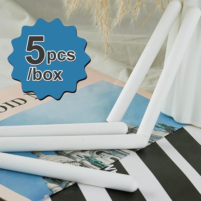 for Toys, Diatom Drying Rod Stick 5 Pcs Reusable Deodorizer Dehumidifier Dry Stick Desiccant for Bathroom, Closet, Shoe - Image 2