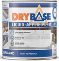 Drybase Liquid Damp Proof Membrane (1 Litre White) - Damp Proofing Paint for Interior & Exterior Walls and Floors. Waterproof Paint by Dryzone