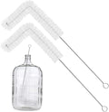 2 Pack 28inch Carboy Brush Carboy Cleaning Brush Carboy Bottle Brush Carboy Brushes for Cleaning Nylon 5 Gallon Carboy Brush for 3 5 6 6.5 Gallon Glass Carboys Corny Kegs Wine Making Home Brewing by DOMUEN