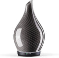 Porseme 280ml Essential Oil Diffuser Glass Color Changing Aroma Air Diffusers Aromatherapy Ultrasonic Cool Mist Humidifier 7 Running Hours Waterless Auto-Off for Sleeping, Yoga, Office (Pure Grey) by Porseme