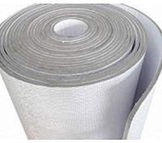 400sf (4x100) White Reflective Foam Insulation Vapor Barrier Warehouse Building by AES