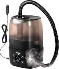 WACOOL Reptile Fogger with Humidity Controller, 4L Large Tank Reptile Humidifier with Humidistat & Extended Hose, Automatic Terrarium Fogger for Beared Dragon Lizard Gecko Snake Tortoise by WACOOLREPTILE
