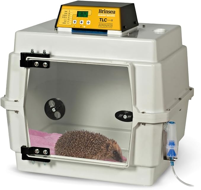 Brinsea TLC-40 Advance Series II Bird Brooder Pet Incubator with Nebulizer and Digital Display, ICU Incubator for Adult Birds, Newborn Puppies, Kittens, and Other Small Animals by BrinseaProductsInc