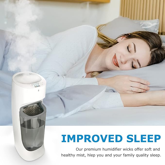 iSingo Humidifier Wicking HFT600 Fil-TER T for Honeywell Hev615 Hev620 Humidifier, Compatible with Honeywell HFT600 Humidifier Fil-TER T Compare to Part HFT600T HFT600PDQ, (6 Pack) - Image 7