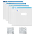 20PCS 3D Printer Filament Vacuum Storage Bags, 3D Printing Filament Spools Storage Set with Desiccants, Perfect for 3D Filament Spool Storage or Using After Filament Dryer Box by Unknown