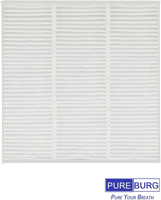 PUREBURG Replacement Filter Compatible with Hoomace & Hipilove,DINZAN, Youtuba HD012 Dehumidifier Humidifiers Air Purifier 3-in-1, 6-Pack HEPA for Air Clean - Image 4