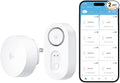 GoveeLife Upgraded Smart Water Leak Detector 1s with 1804ft Ultra-Long Range, WiFi Water Sensor with SMS/Email/APP Push and Sound Alarm,5-Year Battery Life, 1 Pack, Suit for Home, Basement, Kitchen by GoveeLife