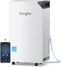 4500 Sq.Ft. Most Efficient Energy Star 2025, Max 80 Pint/D (Standard 52Pint/D) Smart Compressor Dehumidifier with APP/WIFI, Intelligent Humidistat for Basement, Home, Bedroom, Bathroom, Garage by boglvr