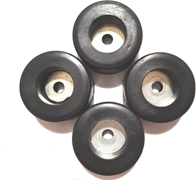 192310GS Anti Vibration Foot Pad Isolator Rubber Bumper for Many Compressors, Generators, Sound Machine, Power Amplifie, Shockproof Rubber,Instrument Rubber, Furniture Moisture-Proof Foot Pads Ect by QRZ