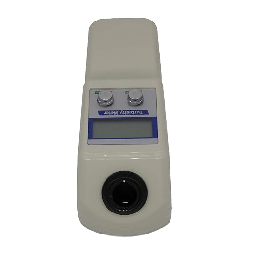 Portable Digital Water Turbidity Meter turbidimeter 0~200 NTU Minimum Indication: 0.1 NTU WGZ-1B - Image 5