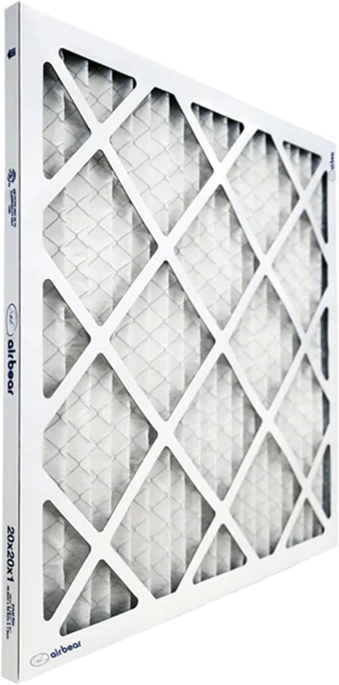 Trion Air Bear OEM Replacement Air Purifier Filter Indoor Air Quality Accessory for Honeywell F100 & F200 Media Cabinets, 2 Pack, 20x25x4 Inch, MERV 11 - Image 8