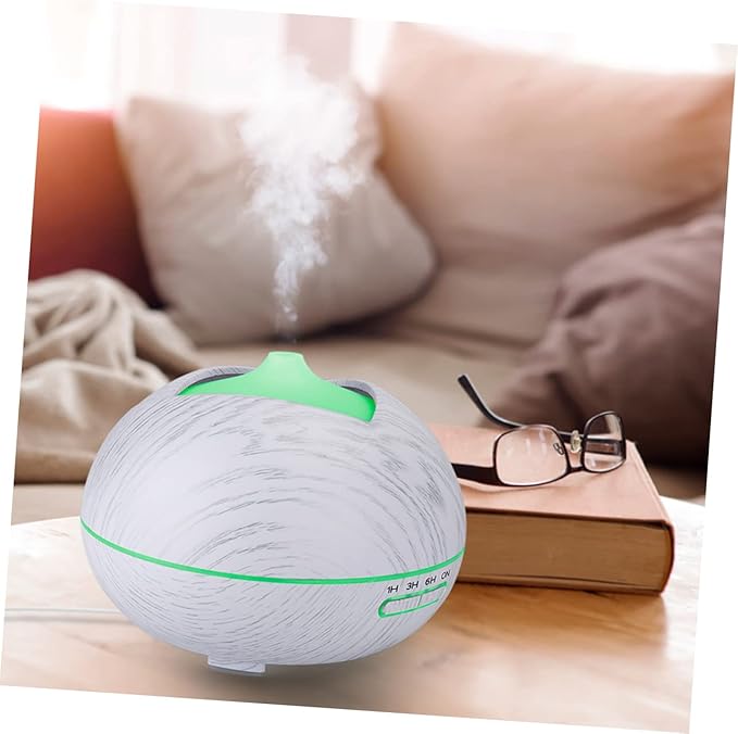 CHILDWEET Aroma Diffuser with LED Lights Essential Oil Diffuser Humidifier Remote Control Color Modes Auto Shut Off for Yoga Spa Relaxation - Image 8