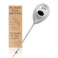 White Soil Moisture Meter, Soil Moisture Monitor for Plants, Soil Hygrometer Moisture Sensor, Plant Water Meter with Guidance for Indoor & Outdoor, Garden, Farm, Lawn Plant Care by Unknown