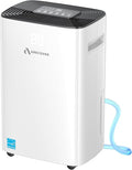 Dehumidifier for Basement, 52 Pints Dehumidifiers for Bedroom Bathroom Large Room Home, 4500 Sq.Ft Dehumidifier with Drain Hose, 2025 Energy Star Certificate, Humidity Control, 24H-Timer, Auto Defrost by Unknown