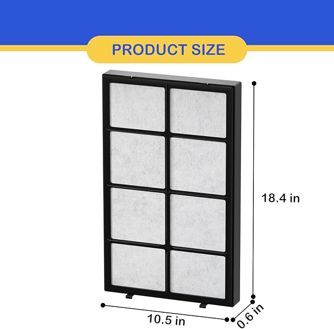 1051 Humidifier Air Filter Compatible with AIRCARE 1051 Evaporative Humidifier Essick Air Part # 1051-Models 4DTS300, 4DTS900, 696400HB, 696800, H12300HB, H12400HB, and H12600, 3 Packs - Image 5