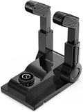 FORLIM Boot Dryer for Work Boots, Shoe Dryer with Heat Blower, Glove Dryer & Boot Warmer - 180° Adjustable Dry Rack - Telescopic Bendable Dry Ports - Intelligent Timer - Black by FORLIM