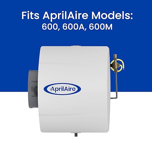 AprilAire 4839 Maintenance Kit with Water Panel Model No. 35 Replacement Filter for Whole-House Humidifier Models: 600, 600A, 600M - Image 2