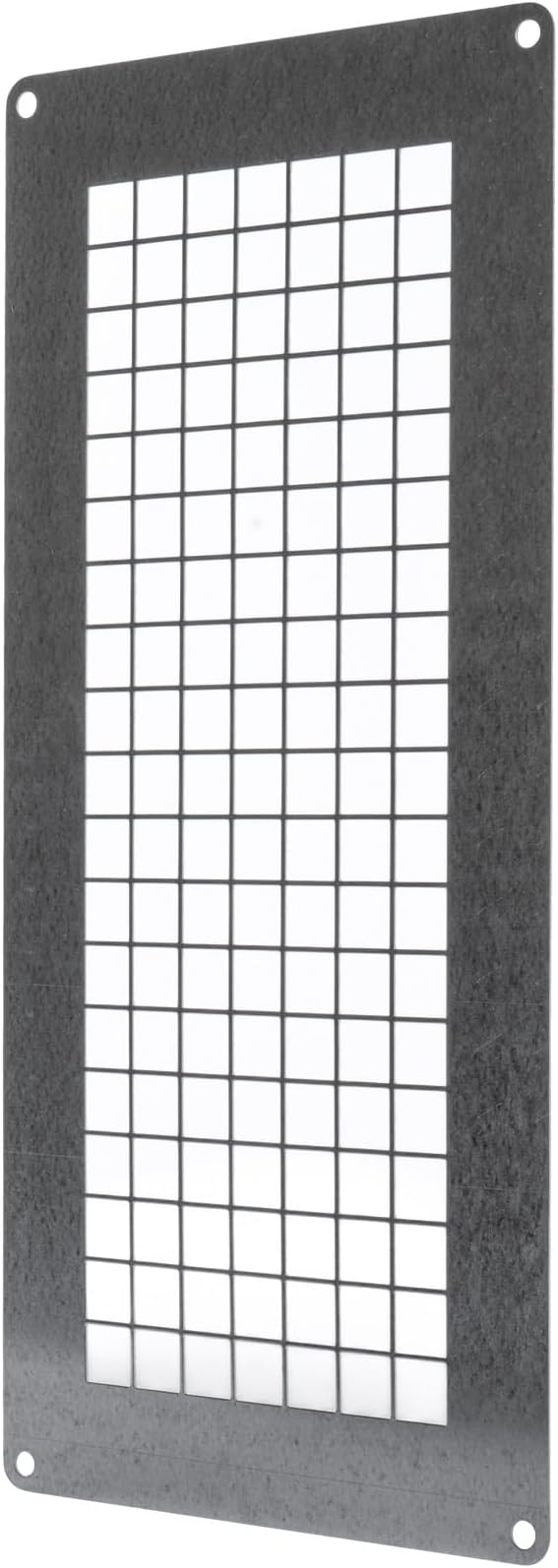 Repa Market 10" x 5" Inch Galvanized Steel Rectangular Crawl Space Vent Grid - Inlet Outlet Ventilation Guard - Universal Metal Air Supply Exhaust Protection Mesh - Durable Duct Grille - Image 6