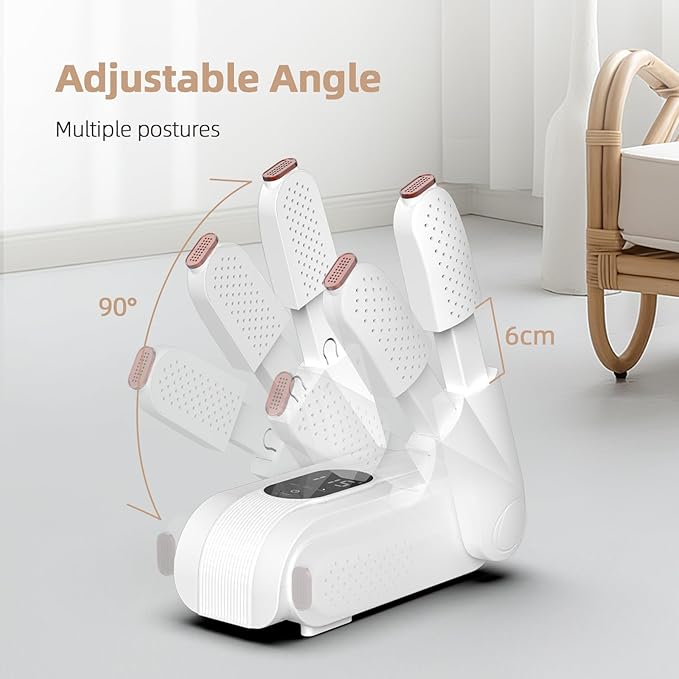 Portable Shoes Boots Dryer ,Versatile Footwear Warmer for Home Use, Efficient Drying Adjustable Design, Perfect for Different Types of Footwear, Easy Storage. - Image 5