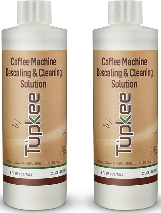 Descaler (2 Pack, 2 Uses Per Bottle) - Made in the USA - Universal Descaling Solution for Keurig, Nespresso, Delonghi and All Single Use Coffee and Espresso Machines - Image 8