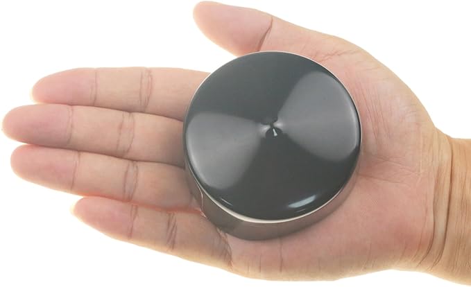 Acocony 2 3/4 Inch Rubber Cap Round 2.75 Inch Rubber End Caps PVC Flexible Protector Plastic Plugs for Round Holes Black Pack of 4 - Image 4