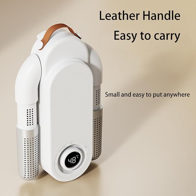 Boot Dryer Shoe Dryer Glove Dryer Boot Warmer, Foldable and Lightweight Suitable for Home, Work, Travel, and Dormitory, Quick Drying for Shoes, Gloves, Hats, Socks, Ski Boots - Image 9