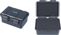 Lykus HC-1420 Mini Hard Case Dry Box with Foam Insert, Interior Size 5.5x3.5x2.7 in, IP66 Splash-Proof, Suitable for Cellphones, Tools, Small Devices and More by Lykus