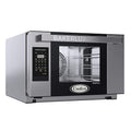 Cadco XAFT-03HS-LD Bakerlux LED Panel Heavy-Duty Countertop Convection Oven with Digital Controls and Humidity, Stainless Steel, NSF, 208-240v, For Commercial Use by Cadco