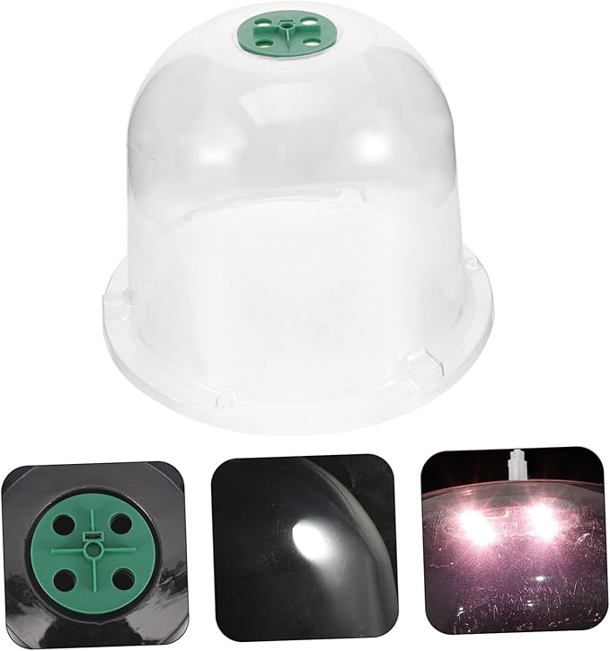 Garden Plant Dome with Light Transparent Reusable Plant Cover for Heat Preservation and Humidity Control for - Image 7