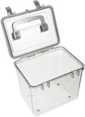 Portable Sundry Organizer for Camera Lens Small Dehumidifying Storage Box with Handle Durable Design for Household Use Versatile Lens Protection and Organization by Hemobllo