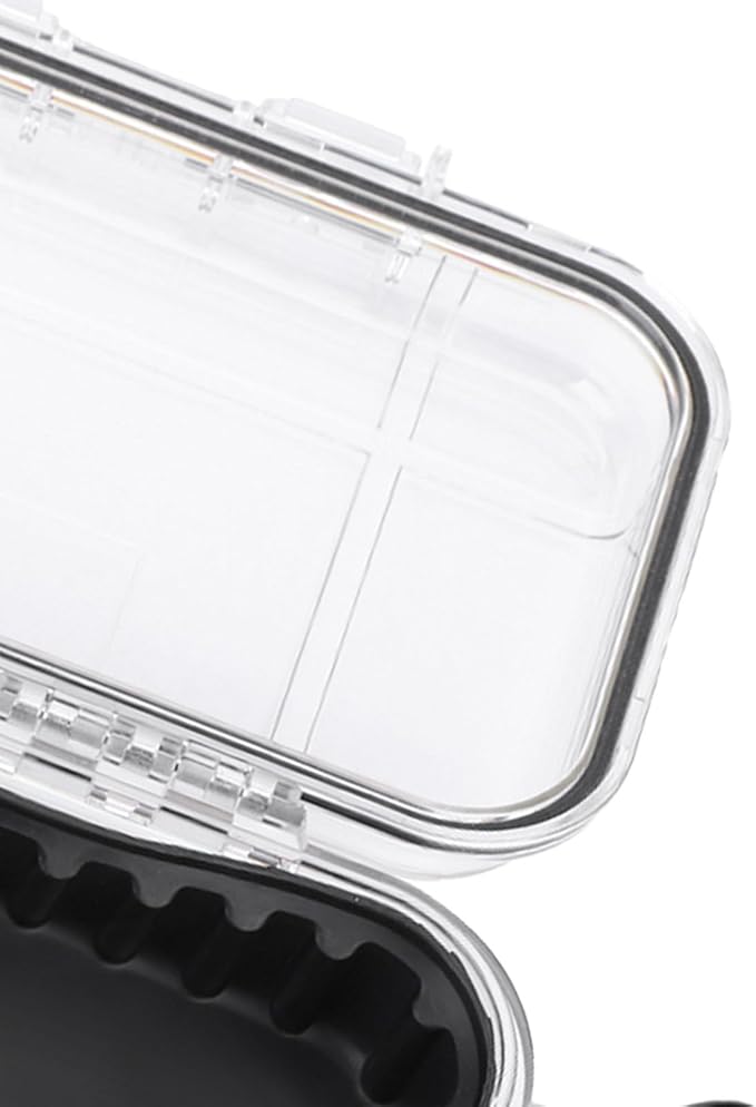 Aramox Waterproof Storage Box, Outdoor Survival Shockproof Waterproof Storage Case Airtight Carry Box Container Case - Image 9