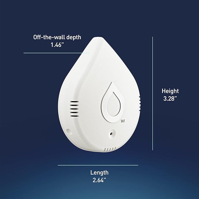 Flo by Moen Smart Water Detector, 1-Pack with Leak Sensing Cable (6-ft) - Image 5