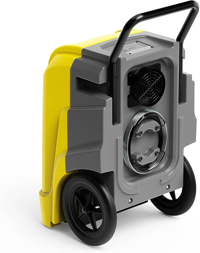 ALORAIR Commercial Dehumidifier with Pump Drain Hose, 190 Pints Industrial Dehumidifiers Large Capacity for Basements, Garages, Mall & Job Sites, 5 Years Limited Warranty - Image 7