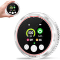 4 in 1 Carbon Monoxide Detector and Gas Detector, Dual Sensor Alarm Natural Gas Leak Detector & Carbon Monoxide Detectors Plug in, Battery Backup/Temp, Humidity for Home, Apartment, Hotel, Camping RV by Doverc
