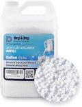 Dry & Dry Moisture Absorbers Refill Beads (7.5 LBS) - Dehumidifiers for Home Dehumidifier for Basement Small Dehumidifiers Dehumidifiers, Moisture Absorber Refill, Fragrance Free by DryDry