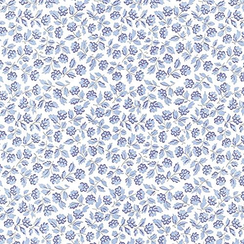 Magic Cover Vinyl Top Non-Adhesive Grip Shelf Liner, 12'x5', Ashley Blue - Image 3