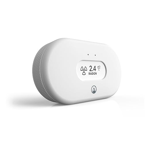 Airthings 2989 View Radon - Radon Monitor with Humidity & Temperature Detector - Battery Powered Mobile APP, WiFi, Alerts & Notifications - Image 2