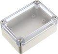 uxcell 83x58x33mm Electronic Waterproof IP65 Sealed ABS Plastic DIY Junction Box Enclosure Case Clear by uxcell
