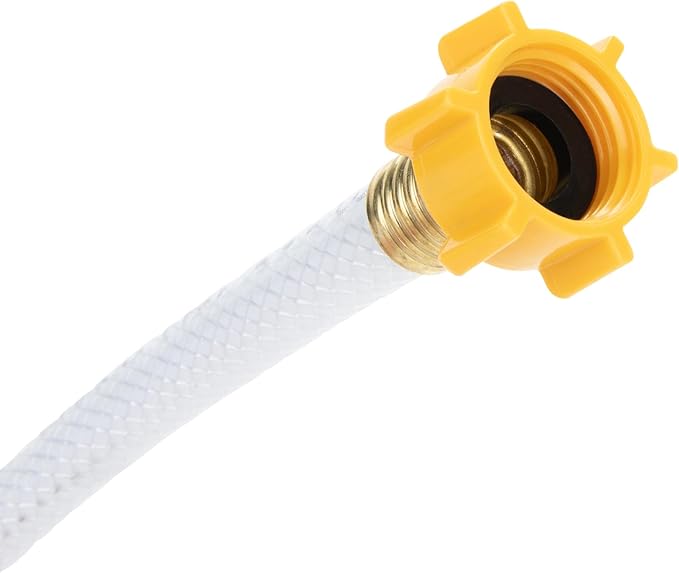 Camco TastePURE 10-Ft Water Hose-RV Drinking Water Hose Contains No Lead,No BPA&-No Phthalate-Features Diamond-Hatch Reinforced PVC Design-1/2” Inside Diameter,Made in the USA (22743),(Pack of 3) - Image 8