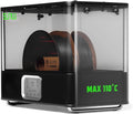 E2 Filament Dryer Box, 110℃ Max Temperature, 500W PTC Heater, 3-in-1 Dry + Anneal + Dehumidify for Engineering Filaments, Dual-Layer Sealed Chamber, Supports PLA, ABS, PC, PA-CF, GF, FR-ABS by SainSmart
