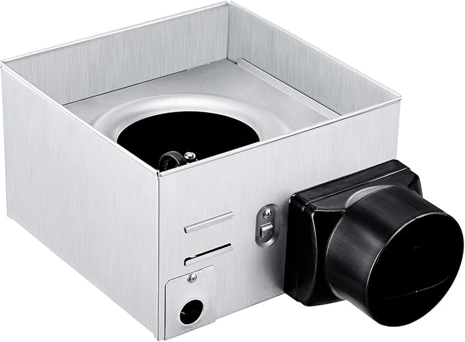 Tech Drive Bathroom Exhaust Fan 90 CFM 1.5 Sone, Very Quiet Ceiling Mounted Ventilation Fan,White Plastic Grille,Easy to Install - Image 7