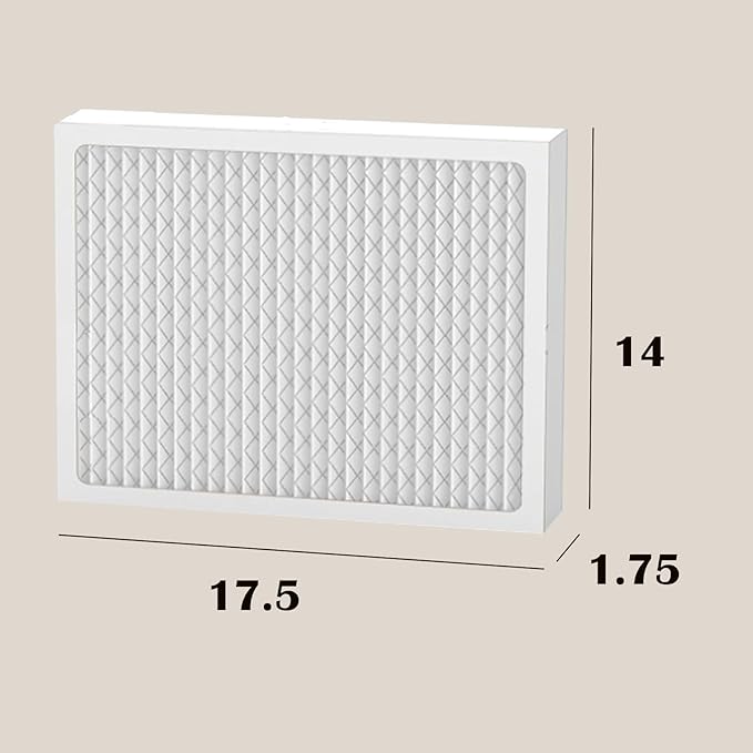DR90 Dehumidifier Filter 14 x 17.5 x1.75 MERV 13: for Honeywell DR120 Dehumidifiers (50070171-002) and Santa Fe Advance90, Advance100, Advance120 dehumidifier Models - Used for Basement 2 Pack - Image 3