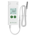 Freshliance Temperature Humidity Data Logger, Reusable Temperature Recorder with High Accuracy External Probe, Configurable USB Temperature Monitor 35000 Points PDF CSV Report, Atlas Log-TH by FRESHLIANCE