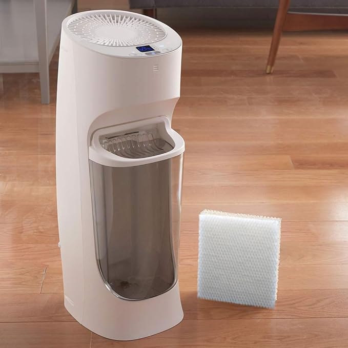 HQRP 2-Pack HFT600 Humidifier Wick Filter for Honeywell Filter T HFT600PDQ Replacement for Honeywell HEV615 HEV620 HEV600 Series Top Fill Cool Mist Humidifiers - Image 7