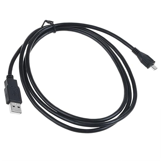 PKPOWER 5ft Micro USB Charging Power Cable Cord for Elitech GSP-6 Temperature Humidity Data Logger by PKPOWER