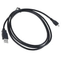 PKPOWER 5ft Micro USB Charging Power Cable Cord for Elitech GSP-6 Temperature Humidity Data Logger by PKPOWER