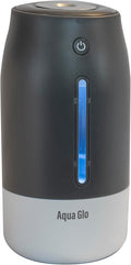AG250HUM-V2-C Personal, Portable Humidifier – Ultrasonic Cool Mist Output with Built In Rechargeable Battery – Up to 5 Hours of Use - Charcoal by Airvana