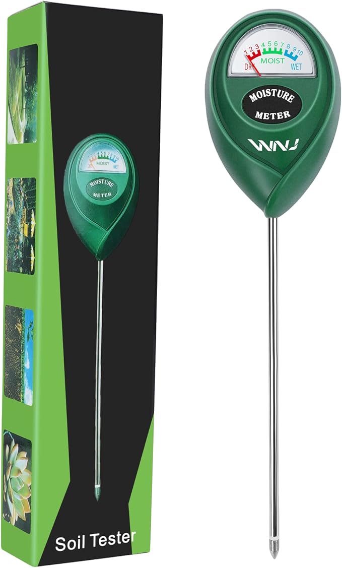 WNJ 2 Pack Soil Moisture Meter, Plant Water Monitor, Lawn Moisture Meter，Soil Hygrometer Sensor for Gardening, Farming, Indoor and Outdoor Plants - Image 7